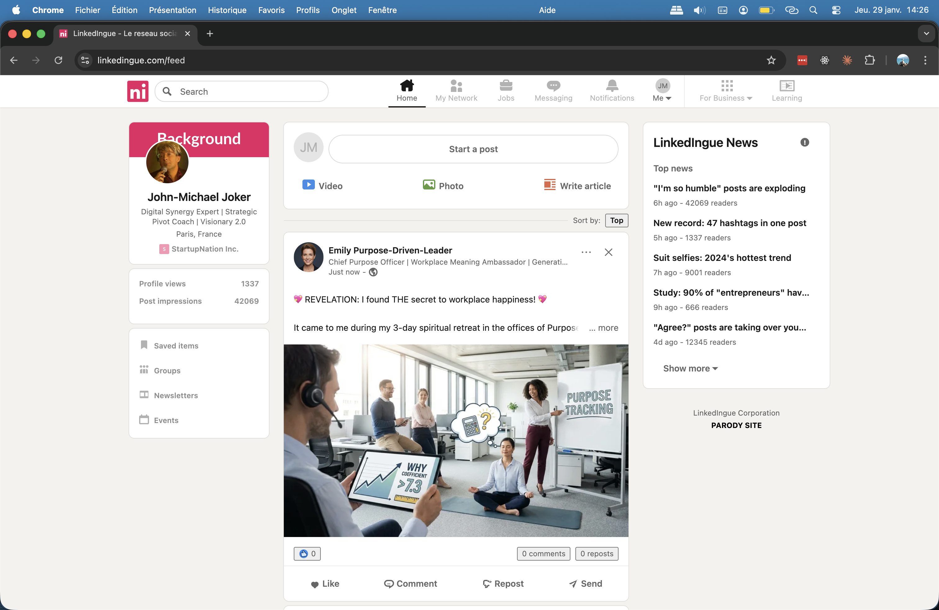 Linkedingue