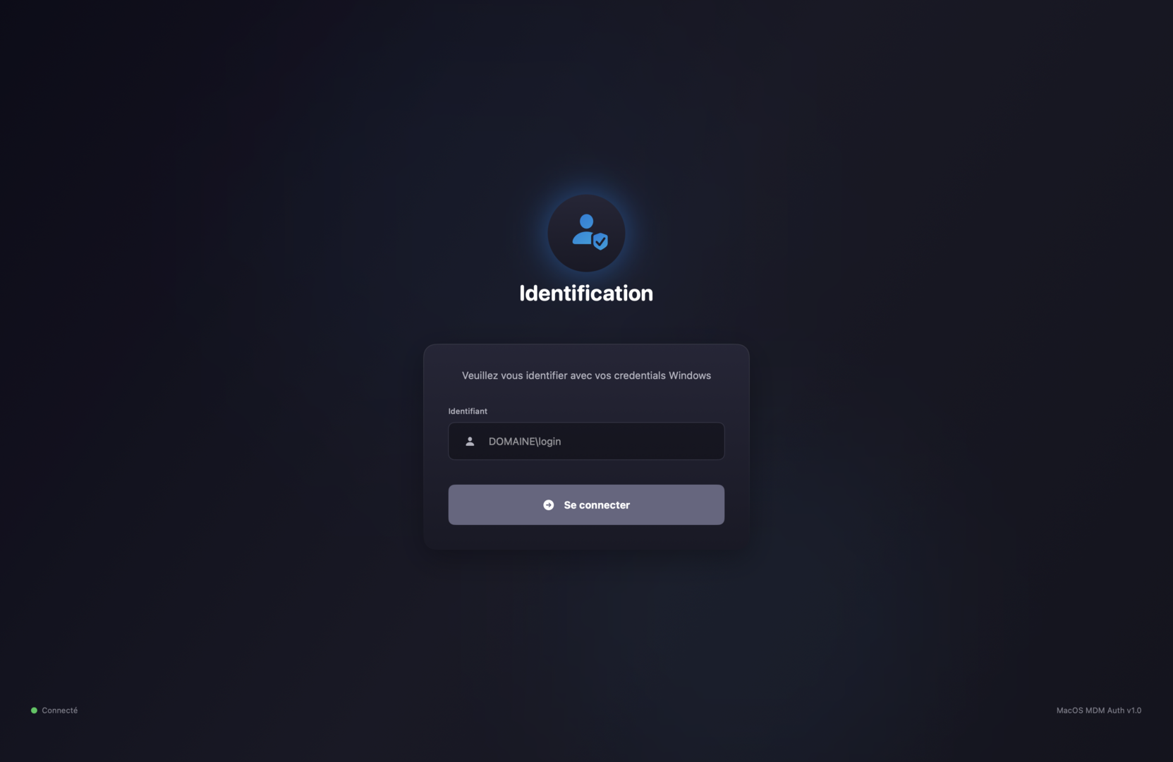SharedAccount Authenticator